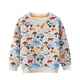 thumbnail image 4 of Sudaderas de manga larga para bebés de 2 a 7 años con diseño de dinosaurios, camisetas para niños y niñas, 4 of 5