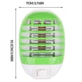 thumbnail image 4 of Matsuzay 2 uds electrónico eliminador de insectos físicos Mini lámpara de conducción de insectos voladores para interiores enchufe de EE. Type2 NO2 Matsuzay HA003245-03, 4 of 6