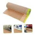 thumbnail image 3 of CRAFTHROU Masking Paper for Painting Cars Protective Masking 4 Rolls 15cm x 15m, 3 of 8