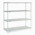 thumbnail image 2 of Nexel 24605C Nexel Chrome Wire Shelving, 60"W X 24"D x 54"H, 2 of 4