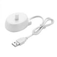 thumbnail image 1 of LUVCLS Base de carga para cepillo de dientes eléctrico con enchufe USB para Braun, nueva base de carga, 1 of 1
