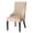 C, variant on SUYOLL Elastic Stretch Velvet Dining Chair Slipcover Removable Washable Wingback Chair Protector Cover Easy To Clean