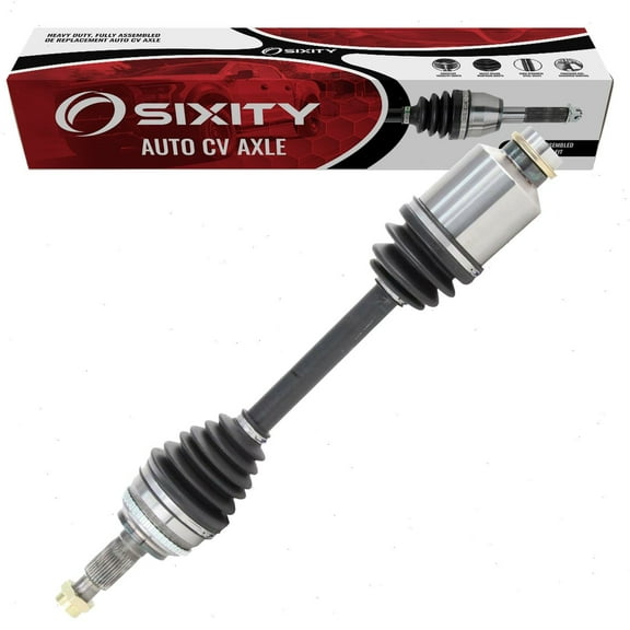 Sixity Front Right CV Axle compatible with Mazda CX-9 2009-2012 - Passenger Side Complete Axle Shaft Assembly