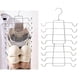 thumbnail image 3 of Percha para la parte del tanque Perchas organizadoras de armario Perchas plegables para ahorrar espacio Percha para ropa Macarena Percha para pantalones, 3 of 8