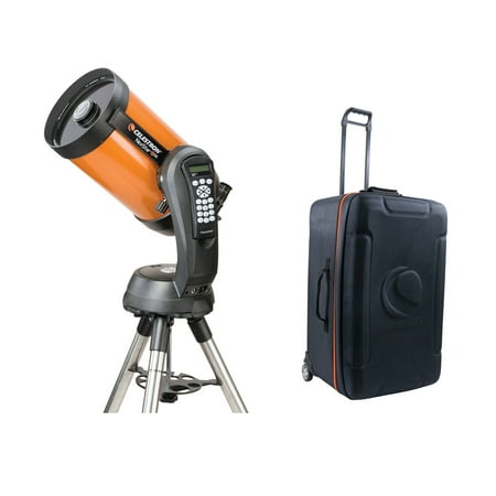 Celestron NexStar 8 SE Schmidt Cassegrain Telescope & Optical Tube Carrying Case