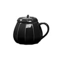 thumbnail image 1 of Ounissouiy Tazas de café de calabaza de Halloween, taza de leche con tapa, desayuno, avena, yogur, gran capacidad, suministros divertidos para Juegos de servir café y té Negro, 1 of 6
