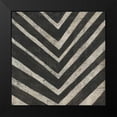 thumbnail image 2 of Zarris, Chariklia 12x12 Black Modern Framed Museum Art Print Titled - Stone IX, 2 of 5