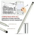 thumbnail image 4 of Stylet Capacitif à Double Pointe, Double Tête, Écran Tactile, Stylet de Dessin, 4 of 4