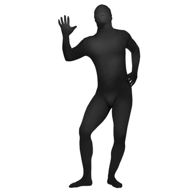 black adult body suit