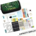 thumbnail image 4 of The Legend of Zelda Double Pencil Cases, Large Capacity Pencil Pouch, Aesthetic Zipper Pencil Box for Office Supplies, 4 of 8