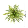 thumbnail image 3 of Wooowa Realistic Faux Greenery Panels Decorative Green Wall Accent for Home and Garden, 3 of 6