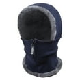 thumbnail image 6 of Herrnalise Adult Windproof Hat Cycling Skiing Knit Hat Scarf Mask Sets Warm Knitted Cap, 6 of 6
