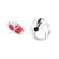 White / Red