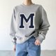 thumbnail image 5 of Jersey básico para mujer sudadera con capucha de forro polar con estampado de letras holgadas traje diario de gran tamaño Hugtrwg Para estrenar, 5 of 9