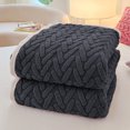 thumbnail image 5 of Wioihee Under $2.00 39.3x59.05in Decorative Soft Throw Blanket for Couch Warm Cozy Velvet Flannel Blanket for All Seasons Lightweight Comfy Checkered Blanket for Sofa Bed, 5 of 6