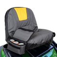 thumbnail image 1 of Mosiee For Seat Cover With Drink Pouch Heavy Duty 600D Waterproof Riding Lawn Mower, 1 of 7
