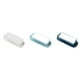 thumbnail image 1 of Organizador de cables montado en la pared Soporte de retención de enchufe sin perforaciones (blanco), 1 of 4
