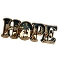 thumbnail image 4 of HOPE Letter Decoration Desk Sign Carved Nativity Scene Tabletop Accent Home Office Display Piece Christmas Ornament, 4 of 8