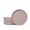 Cappuccino Brown, variant on Onader 6 Piece Serving Plates, 7.87 inch Dishes Set for Home Kitchen, Speckled Dinner Plates for Salad Steak Dessert Fruit and Pasta, Microwave & Dishwasher Safe, Seashell White