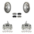 thumbnail image 1 of Transit Auto Rear Disc Brake Caliper Coated Rotors and Semi-Metallic Pads Kit for Car 2009-2011 Dodge Journey KCG-100174S, 1 of 11