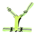 thumbnail image 4 of LED Reflective Running Vest, Flexible LED  Vest Easy To Wear High Visibility Waterproof Comfortable USB Rechargeable  For Women For Outdoor Sports, 4 of 8