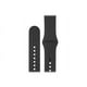 Apple Watch Series 1 - 42 mm - Aluminium Gris Sidéral - Montre Intelligente avec Bracelet sport - Fluoroélastomère - Noir - Taille de Bracelet: S/M/L - Wi-Fi, Bluetooth - 1,06 – image 5 sur 6