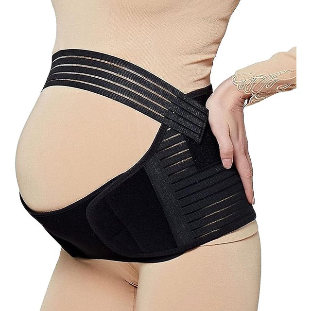Xl-maternity Pregnancy Belt,adjustable Pregnant Women Belt Soft & Breathable Pregnancy Belly Support Belt Pelvic Support Bands