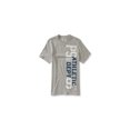 thumbnail image 1 of Camiseta gráfica Aeropostale Vertical Puff para niños, gris, 4, 1 of 1