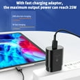 thumbnail image 3 of 25W Super Fast Charger USB C Wall Charger Fast Charging, 3 of 8