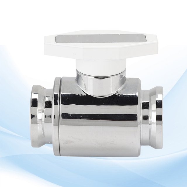 Cuerpo de latón + válvula de drenaje con de aleación de aluminio galvanoplastia de durabilidad/niquelado de ánodo -YGNSS para sistema de refrigeración de computadora