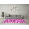 thumbnail image 3 of Ahgly Company Indoor Rectangle Persian Pink Traditional Area Rugs, 5' x 7', 3 of 4