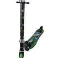thumbnail image 5 of 2-Wheel Minecraft Kick Scooter with Light-up Wheels, Foldable Scooter for Kids, Green, 5 of 20