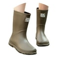 thumbnail image 3 of KANG Stylish Women's Rain Shoes Mid Calf Boots With Slip Sole For Rainy Days Perfect For Casual Outfits And Outdoor Activities, 3 of 7