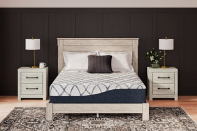 Signature Design by Ashley 12 Inch Chime Elite 2.0 Plush Memory Foam Twin Mattress