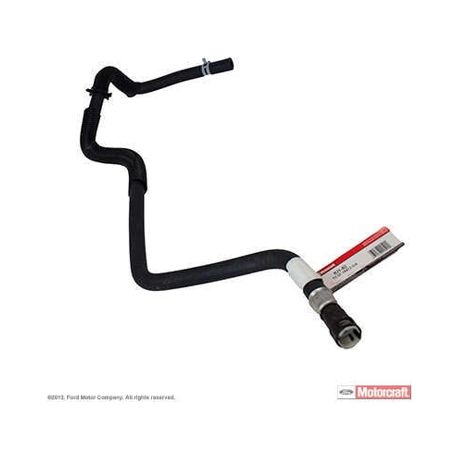 Motorcraft HVAC Heater Hose Assembly KH-40 Fits select: 2000-2003 FORD F250, 2000-2003 FORD F350