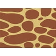 thumbnail image 1 of Ahgly Company Indoor Rectangle Patterned Mahogany Brown Area Rugs, 7' x 9', 1 of 6