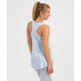 thumbnail image 2 of Boxercraft BW2508 Women's Bamboo Tank-Sky Blue-S, 2 of 4