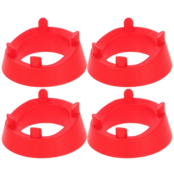 4pcs Sports Ball Stand Ball Display Rack Basketball Display Stand Football Stand Holder Collectible Ball Stand Ball Storage Rack Sphere Stand for Sports Memorabilia