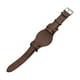 thumbnail image 3 of Correa de reloj Yinane Pulsera de cuero suave de liberación rápida Ancho del café 22 cm, 3 of 8