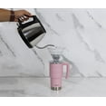 thumbnail image 6 of MIRA 20 oz Stainless Steel Insulated Travel Car Mug - Spill Proof Twist On Flip Lid & Easy to Hold Handle - Double Wall Vacuum Insulated Coffee & Tea Mug Keeps Hot or Cold - Punch, 6 of 8