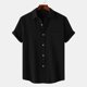 thumbnail image 1 of pstuiky camisetas para hombre, Camisa hawaiana informal de manga corta con cuello vuelto y botones para hombre ropa de hombre s, 1 of 9