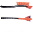 thumbnail image 3 of Dependable Industries Inc. Essentials 2 Pack Snow Brush & Ice Scraper 17" Long All in One Rugged Every Car Should Have Winter Auto car Truck Gear, 3 of 4