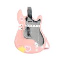 thumbnail image 1 of PALIFEUR Household Essentials Guitar Shaped Bag Backpack Patent Leather Ladies Mini Backpack Sewing Thread Purse For Women Ladies Small Size, 1 of 1