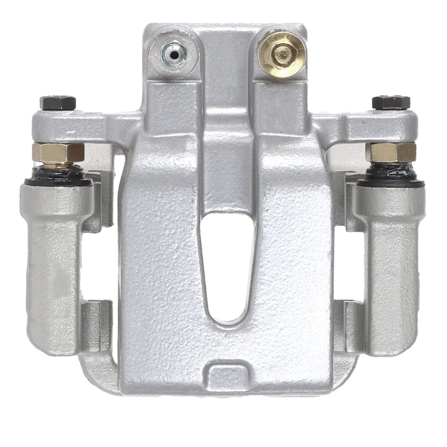 Detroit Axle - Pair Rear Brake Calipers w/Brackets Replacement for 300 Dodge Charger Challenger Magnum - 2pc Set