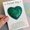 A, variant on Pocket Heart Token | Anxiety Comfort Gift | Encouragement Keepsake | Small Thoughtful Present for Friends | Stress Relief Pocket Stone | Handheld Worry Stone for Adults | Emotional Support Gift