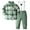 Light Green, variant on RTKFRFLM Christmas Boys Outfits Sets Winter Boys Outfits Sets Stylish Long Sleeve Checkered Shirt And Suspender Pants Set Young Gentlemen And Everyday Wear Casual Wear Clothing Sets,Size 5
