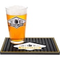 thumbnail image 3 of Burns Glass Pint Pub Glass with Craft Master Growler Logo, 16 oz Freezer Safe and Stackable (Set of 4), 3 of 4