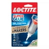 Loctite Super Glue Gel Control, Pack of 1, Clear 0.14 fl oz Bottle