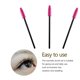 thumbnail image 5 of Cepillo de cejas Cepillos de pestañas desechables portátiles Mascara Herramientas de cepillado Spoolies Belleza Herramienta de maquillaje cosmético para mujeres Type8 100 piezas sidaley CE001563-08, 5 of 7