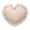 A-zfYT2, variant on NKOOGH Heart Shaped Checkered Ruffle Throw Pillow Cute Love Decorative Cushion One Size